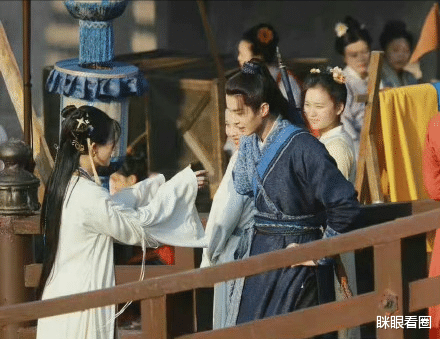 赵灵儿|新版仙一路透图频出，这样的灵儿和逍遥，当真不是在开玩笑吗？