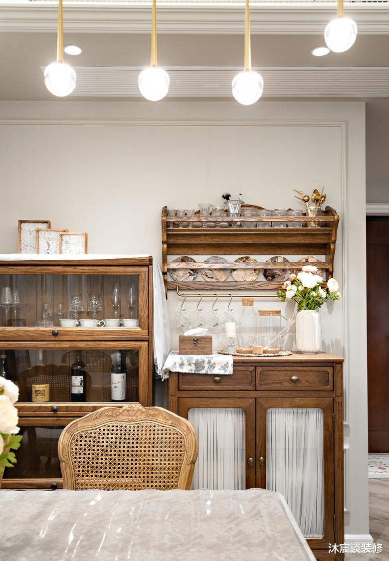 衣帽间|她家的现代美式,清新治愈又浪漫,就算一直宅在家,也不会厌倦!