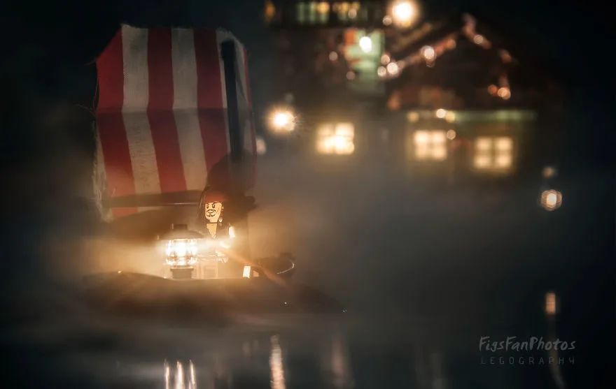 你能想象这些图片都是实景拍出来的吗？关于乐高摄影背后的故事