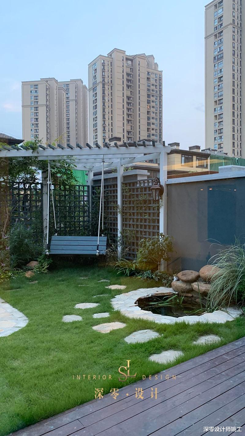 深零设计师姚工 去了一趟他家，更让我坚定攒钱买院子的决心，光看着都是一种享受