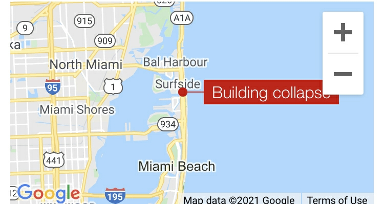 美國邁阿密富人公寓突然坍塌，是豆腐渣工程嗎？原因可能並不簡單-圖2