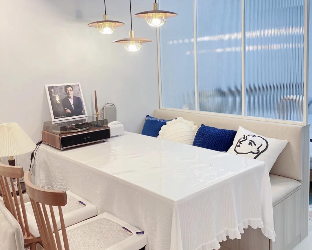 谁信她家不到40㎡？迷你户型的7大功能区，越住越舒适