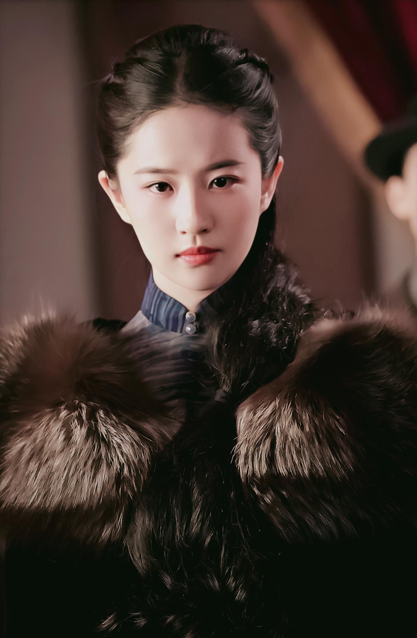 刘亦菲|刘亦菲在《南烟斋笔录》,光是剧照都令人怦然心动!