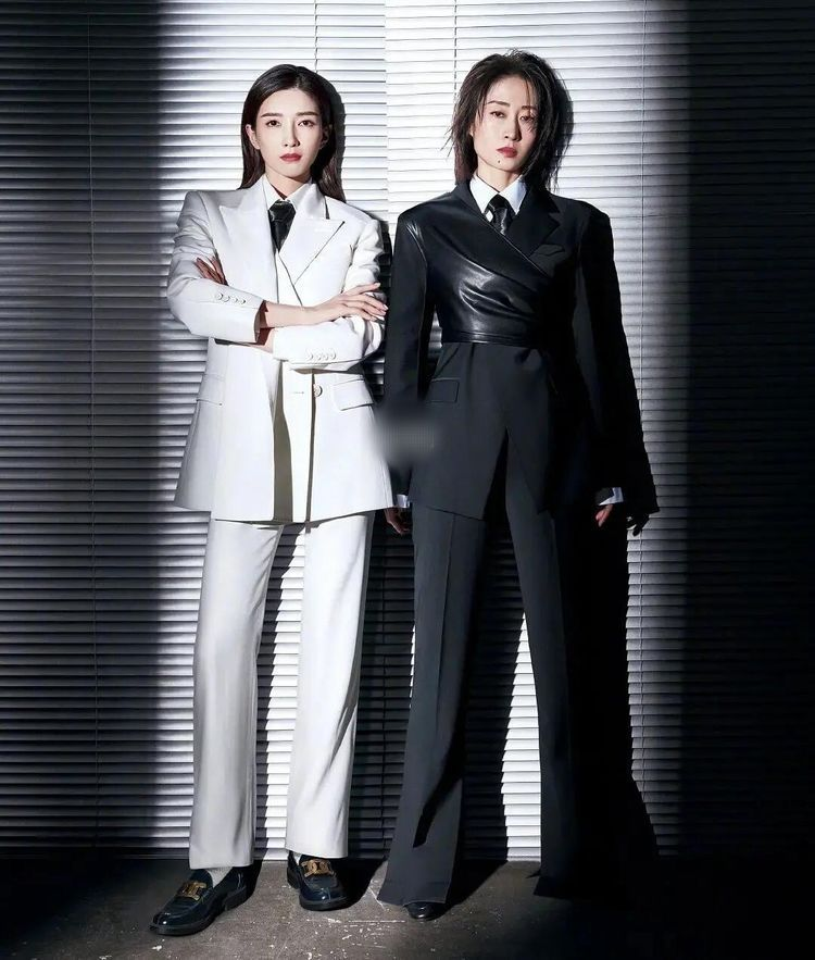 王昭君|刘敏涛江疏影时尚大片曝光，年龄相差十岁，气质却完全不同