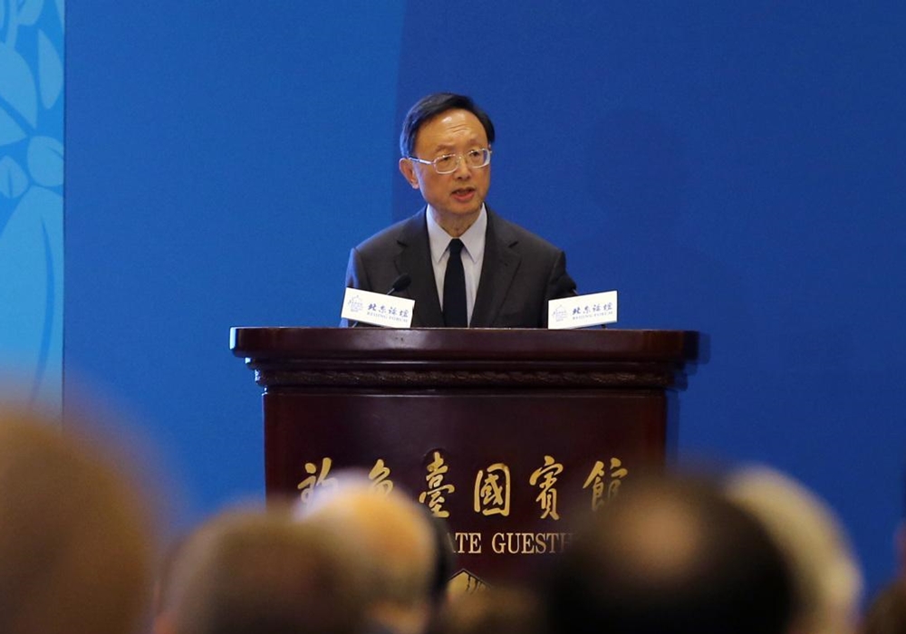 美国|中美通话第7天，赵立坚当着全世界面，对美国说了句前所未有的话