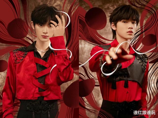 快乐大本营|时代少年团跨年晚会两套造型：民族风清澈阳光，精致国风热血飒爽