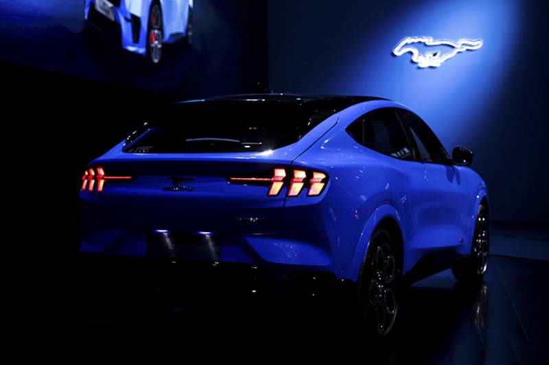 mustang|26.5万起，国产福特野马Mach-E发布！谁还买Model Y啊...