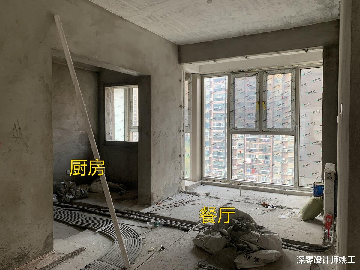 你家餐厅不好用, 可能缺个岛台, 再装修拿他家打样, 收纳在线翻倍