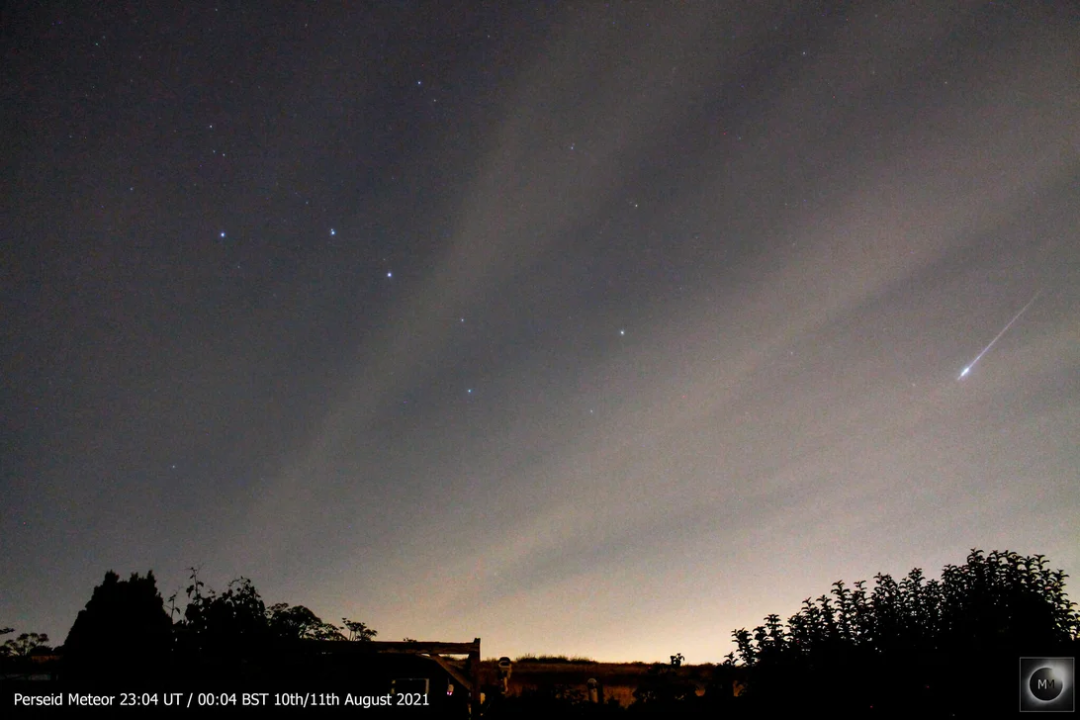 猛犸象 闪耀在世界各地的英仙座流星雨!