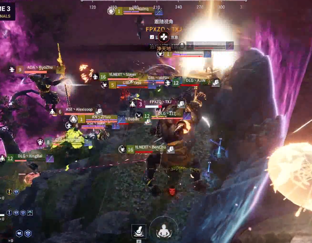 永劫无间|永劫无间:人才辈出?CC战队老前辈霸榜第三,新秀也同样给力