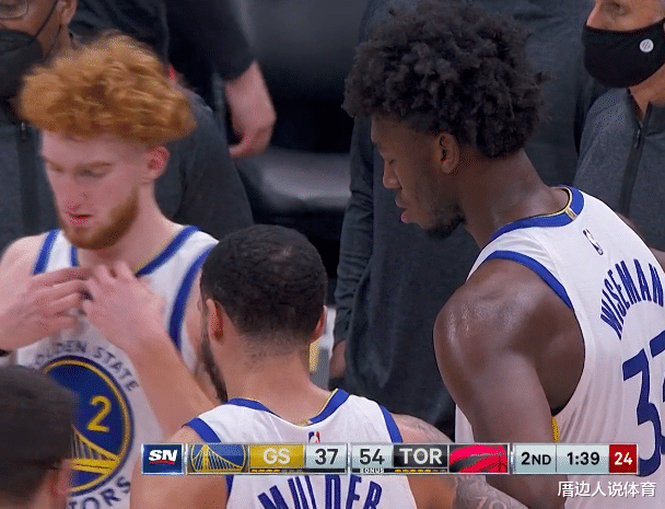 勇士隊|勇士太慘，一度落后55分！扎心一幕：科爾場邊主動請求猛龍換下主力