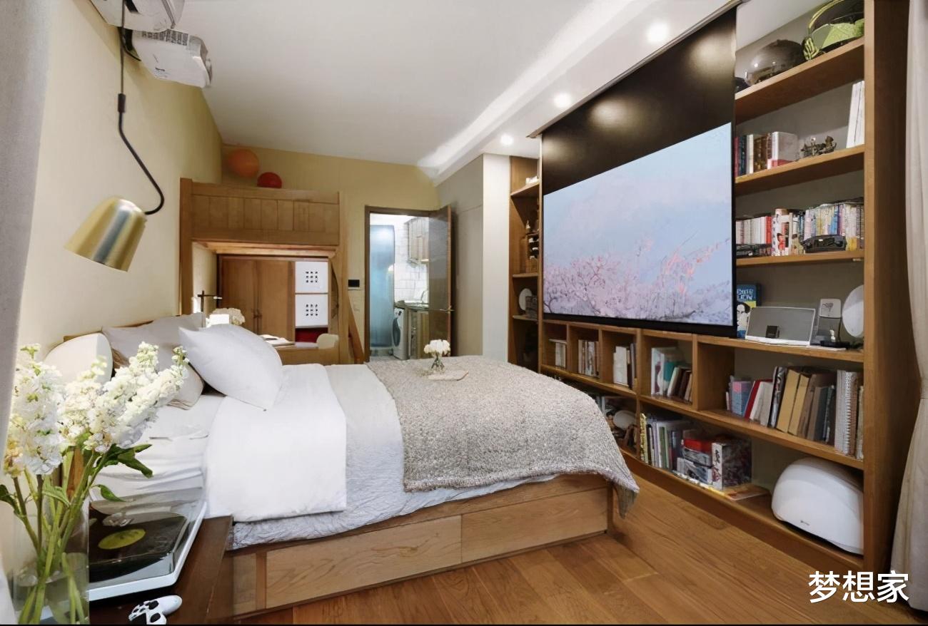 |40㎡精致日式小窝，布局紧凑清新舒适，一家三口住不拥挤，真羡慕！