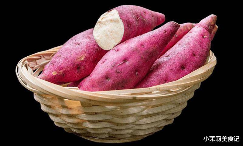 红薯|买红薯，挑“圆胖”还是“瘦尖”？口感差别挺大，买错不甜营养差