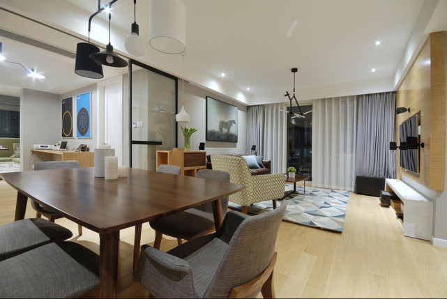 78㎡也能装出三房,合理布置,却装出了豪宅范