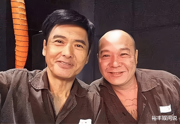 吴志雄|四位“江湖大佬”聚餐！吴志雄地位最低，“社团郑伊健”罕有现身