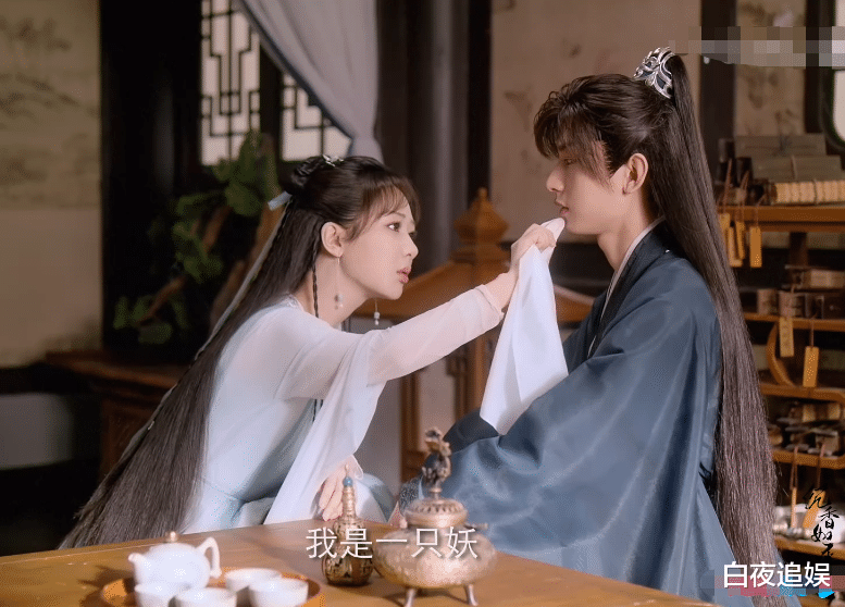 杨紫|《沉香如屑》晒物料，欢瑞、杨紫被骂数月，误会终于解除了