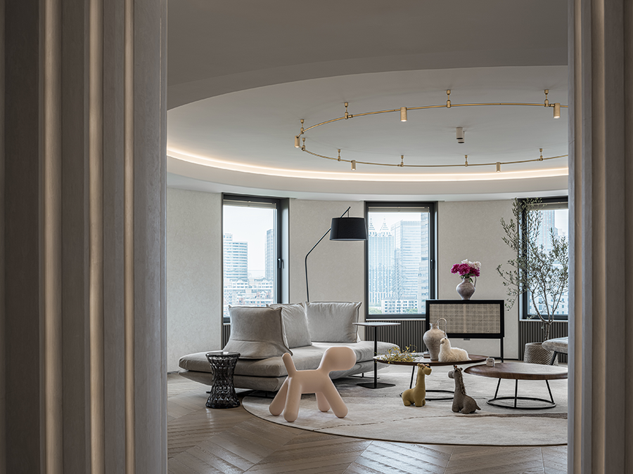 |奶油色+自然光，浪漫温柔的慢生活空间