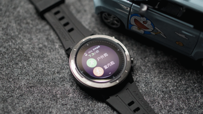 动力|咕咚X3-RE,加量不加价的专业智能运动手表