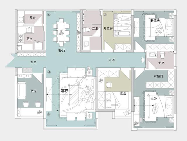 原创设计师 深圳夫妻的精装房改造，客厅把我迷住了，新中式风，非常显高级感