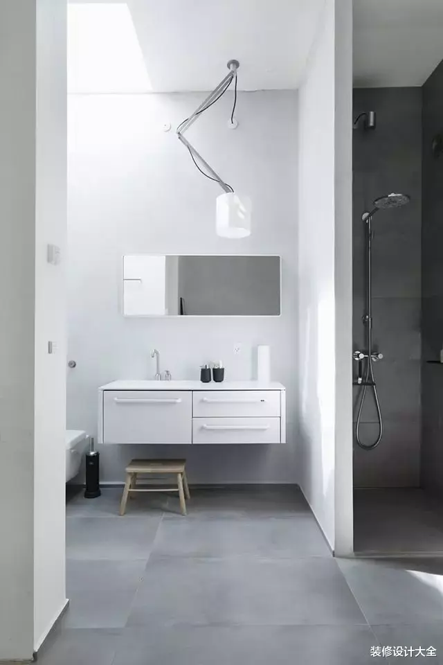 2㎡照样干湿分离的卫生间,到底是怎么做到的?