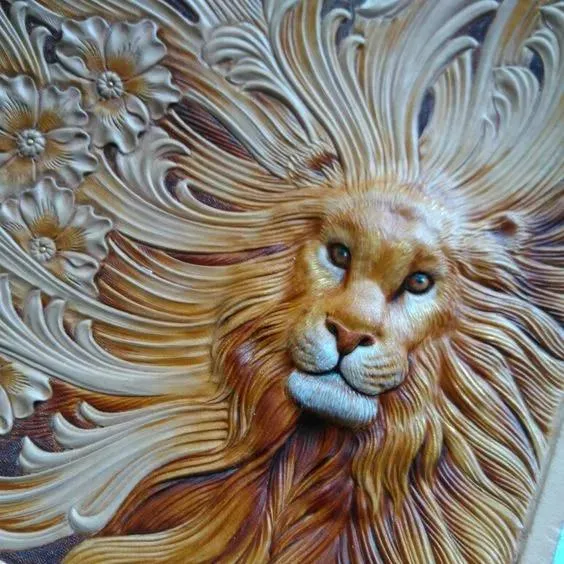 铭家匠遇|皮雕作品欣赏 | 皮革这样玩才高级