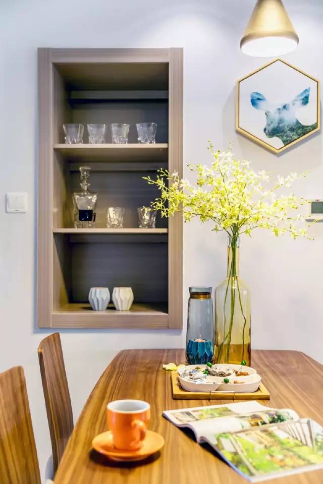 |我见过最清爽的房子!120㎡开放式格局超通透,太喜欢了