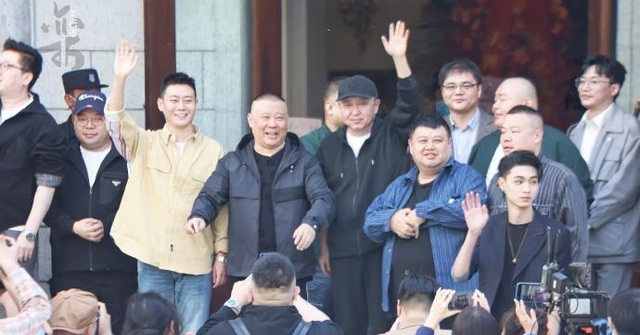 城市的时代 德云社天津分社开业，少马爷一人到场祝贺，杨少华录制视频送祝福