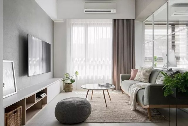 珊珊为何来迟|?108㎡清新北欧，开放宽敞的格局，生活更有仪式感