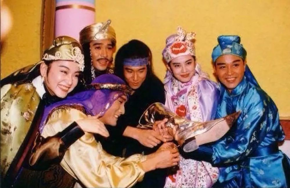 舒淇|金庸武侠剧最火的年代，TVB拍了6部金庸衍生剧，郑伊健主演3部