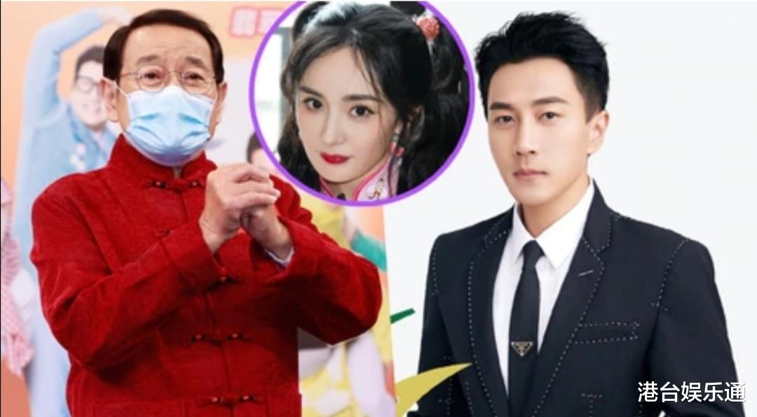 小糯米|杨幂到香港陪小糯米过年？刘丹变脸拒回应：请问下一个问题！