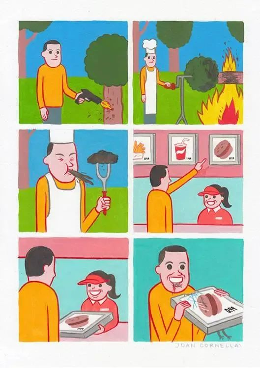 漫画家|他的魔性漫画被吐槽“重口味”、“少儿不宜”，全网却斩获800万粉丝！