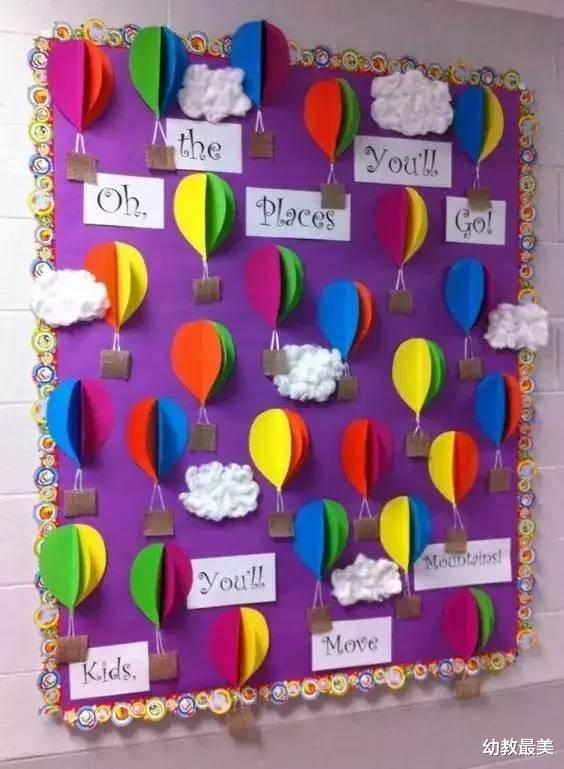 幼儿园环创墙面装饰作品集，看过的幼师都收藏了！