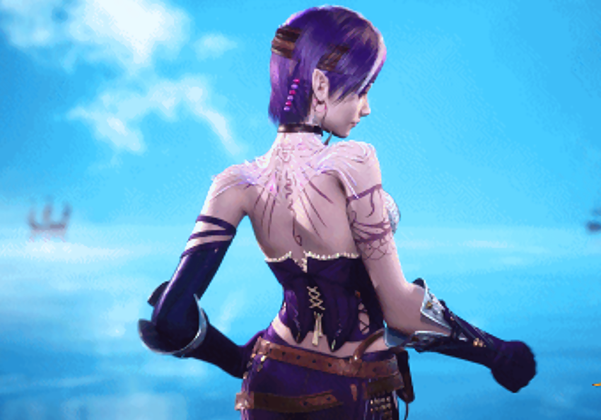 小舞|斗罗大陆:唐三首秀天女散花,八蛛矛进化有点大,紫珍珠你忍一下