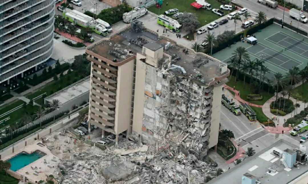 美國邁阿密富人公寓突然坍塌，是豆腐渣工程嗎？原因可能並不簡單-圖6