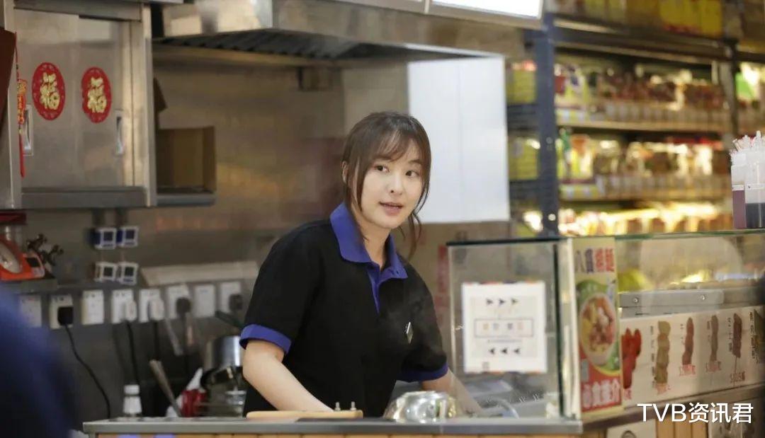明星素颜|零妆上阵！TVB当红小花新剧全素颜拍摄，曝监制下令要“好样衰”