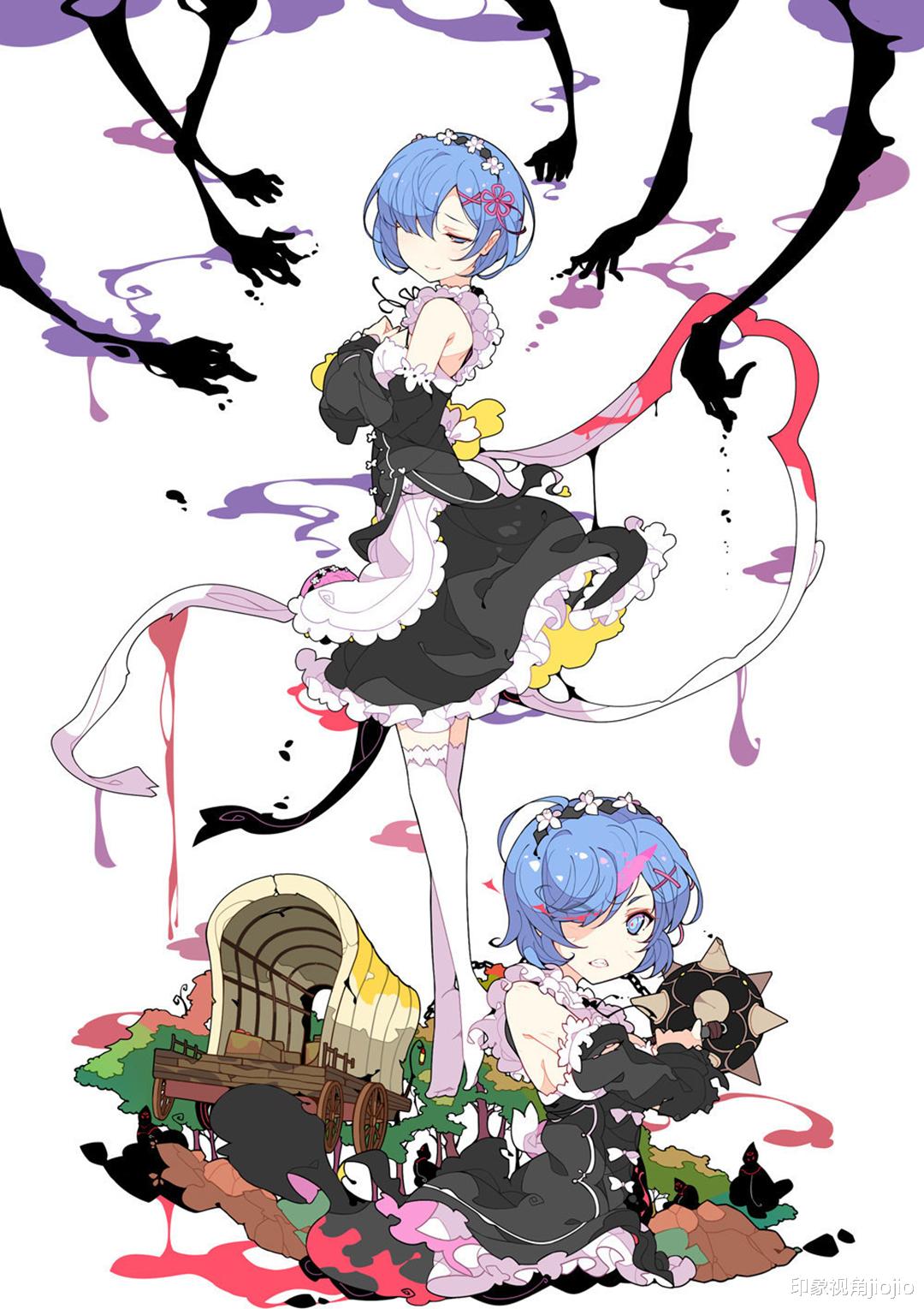 同人|可爱的同人美少女插画，赛璐璐与华丽的高级调和