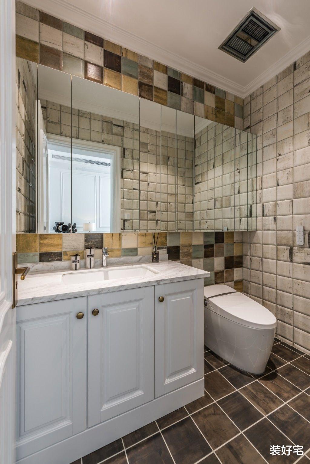 装好宅|256平的别墅装修，家具简洁款式新颖，恰到好处的精致很完美