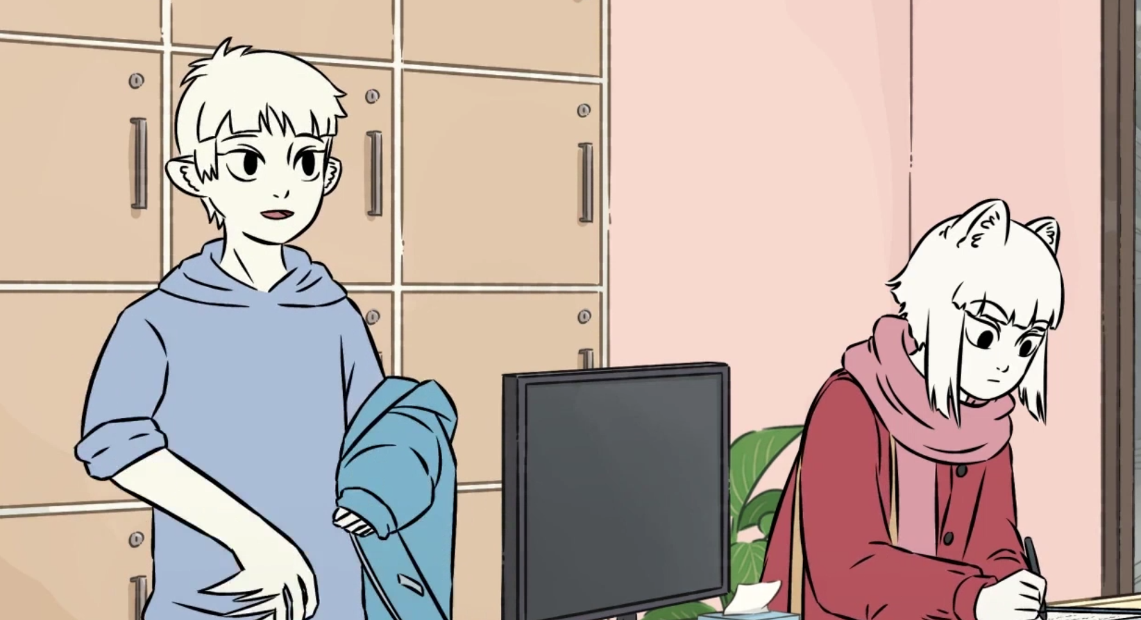 非人哉|非人哉：刑天幾千歲，九月200歲，但九月的資歷卻比刑天深！