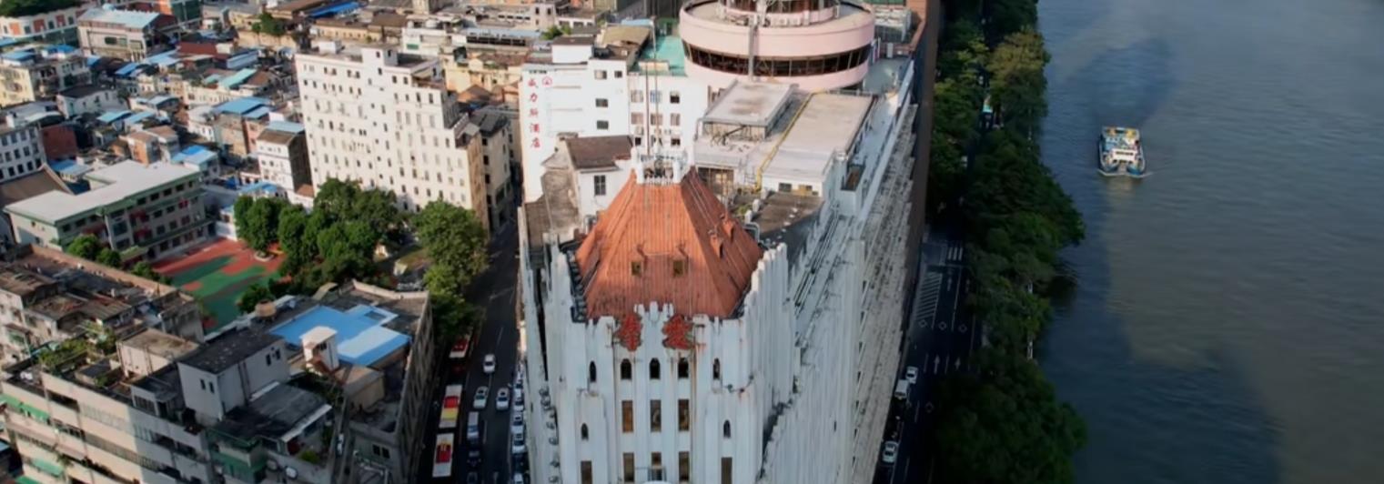 琳妹儿说|广州一栋经典怀旧建筑爱群大厦,始建于1934年,曾是广州最高楼