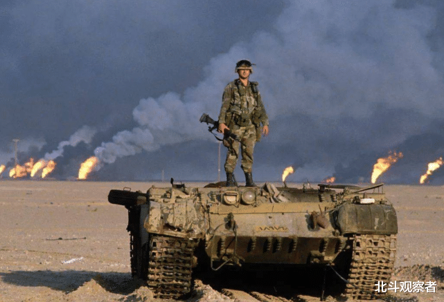 海湾战争|43天25000人阵亡，这一仗不仅打醒了中国，也给世界上了一课