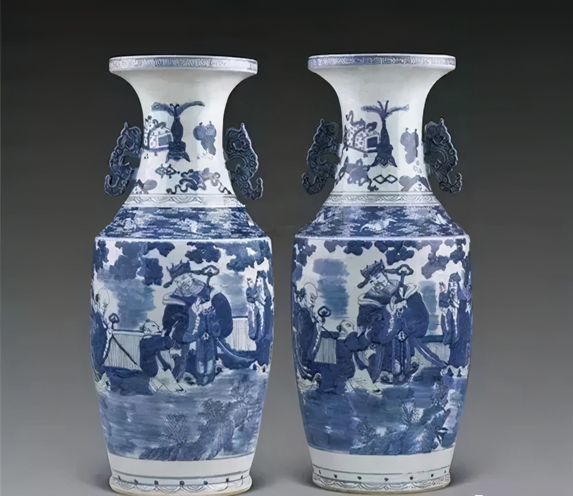 |历代古瓷人物纹饰,辨各时代的不同特征