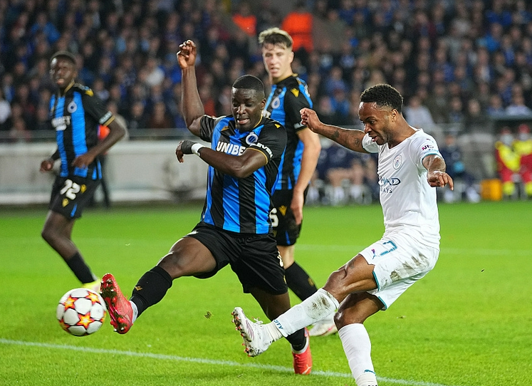 刘华体会讲体育课|快乐会迟到,但永不缺席!斯特林替补4次浪费良机,曼城5-1大胜!