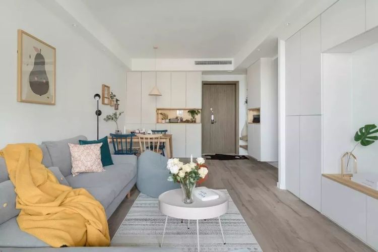 装修设计指南 30款玄关装修设计方案,什么户型的都有!