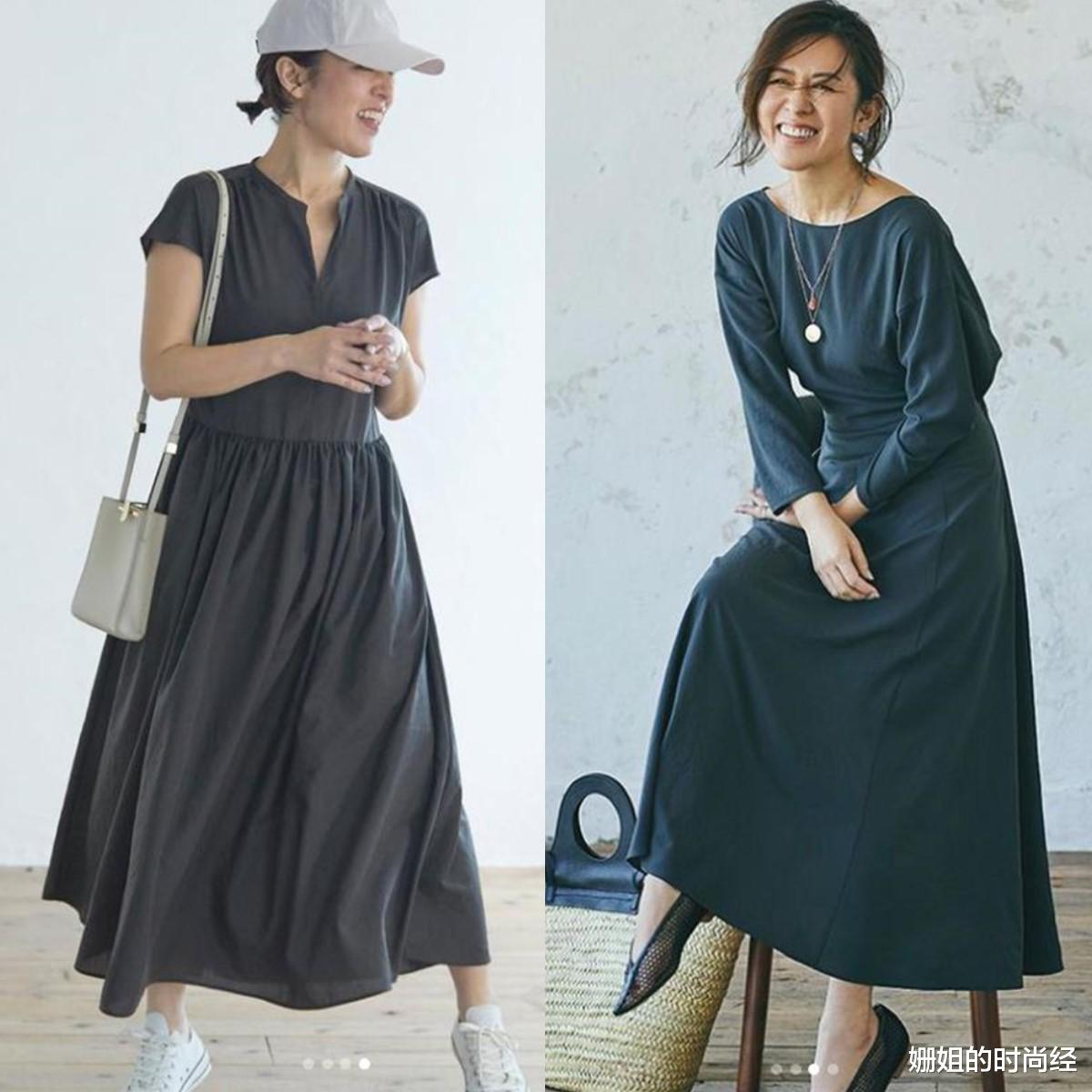 姗姐的时尚经|会打扮才不显老！给45岁以上女人的穿搭建议：有这5个单品就够了