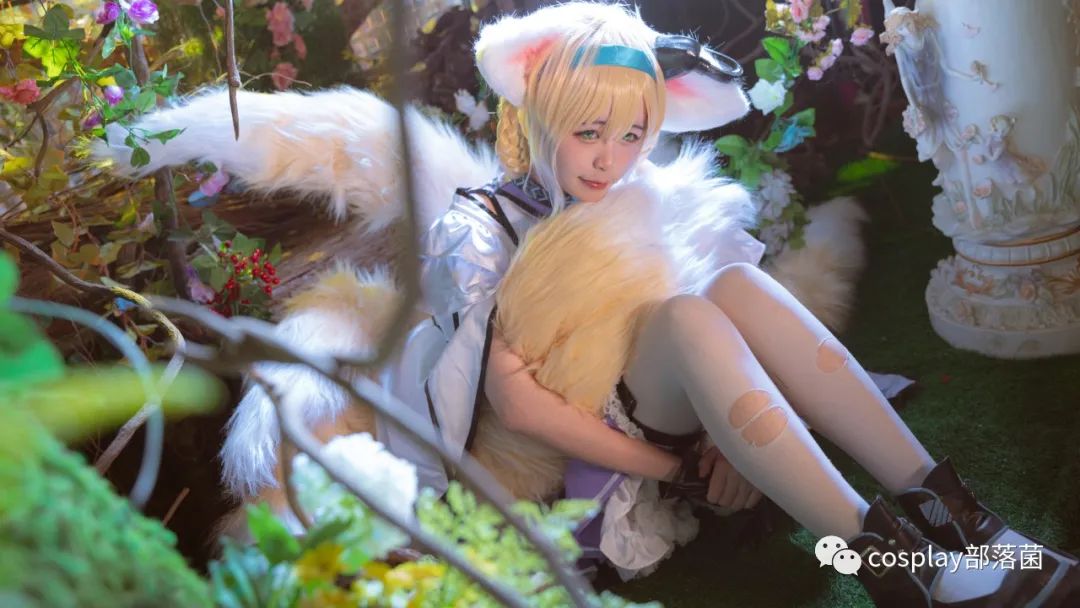 铃兰|cos：明日方舟铃兰cos正片@咪惹