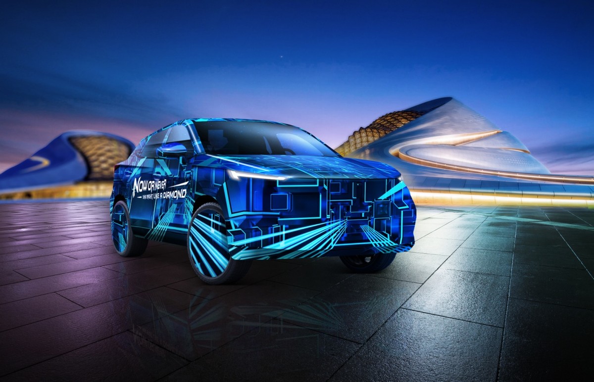 时尚新潮人 内部代号X-C 奇瑞全新SUV谍照曝光