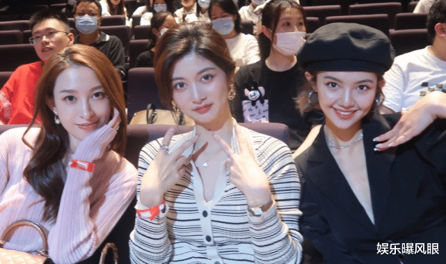 罗悦嘉|《心动4》“五美”重聚为橙子庆生，罗悦嘉像局外人，被质疑作秀