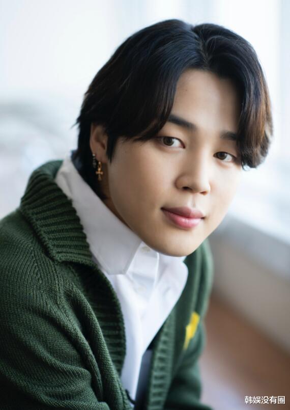 星球大战|比女爱豆更美？防弹少年团朴智旻晒“长发照”，大秀“C位美貌”