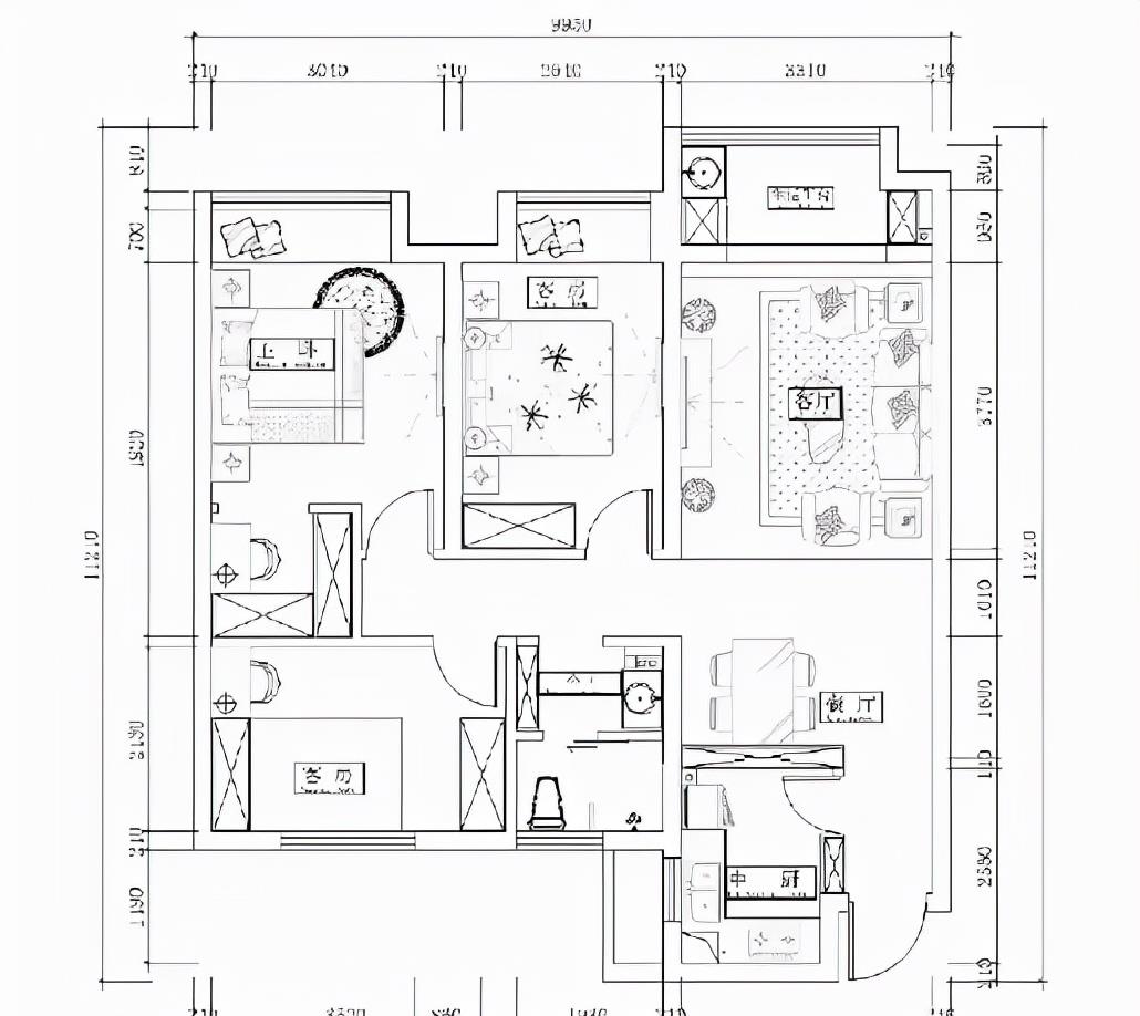 安徽90后夫妻，因太会布置而走红，把83㎡装得堪称收纳教科书