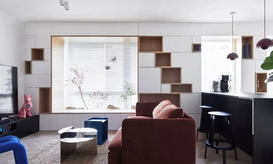 老年小妙招|爆改50㎡老破小,简约不简单,颜值、收纳、实用性秒翻3倍